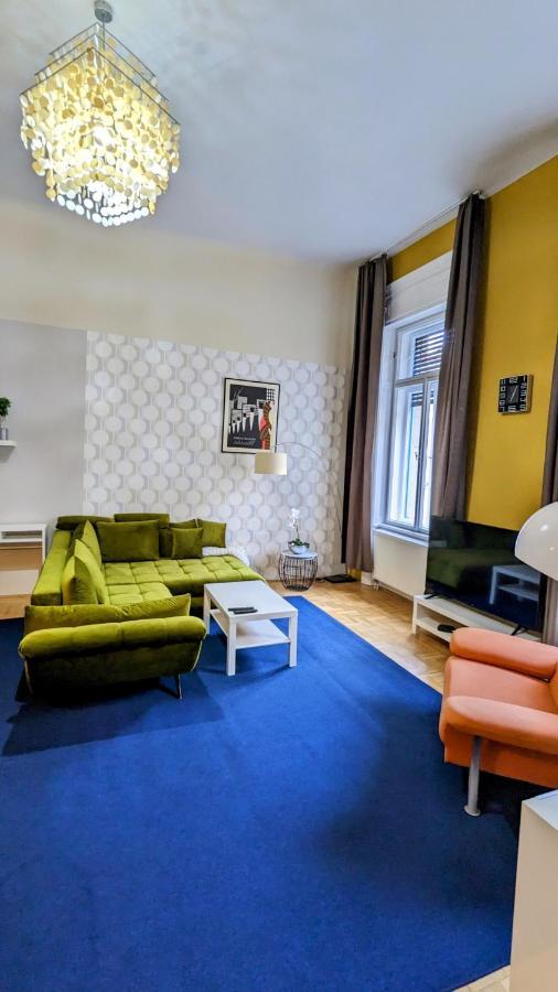 Freeparking - Great Synagogue Apartment, 2 Bedroom, 5 People ,Wifi, Ac Budapest Exterior photo