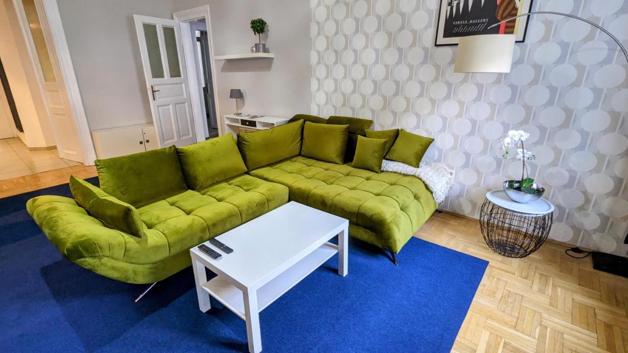 Freeparking - Great Synagogue Apartment, 2 Bedroom, 5 People ,Wifi, Ac Budapest Exterior photo