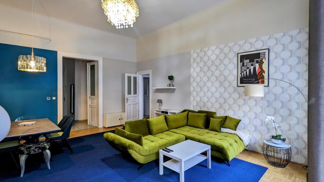 Freeparking - Great Synagogue Apartment, 2 Bedroom, 5 People ,Wifi, Ac Budapest Exterior photo