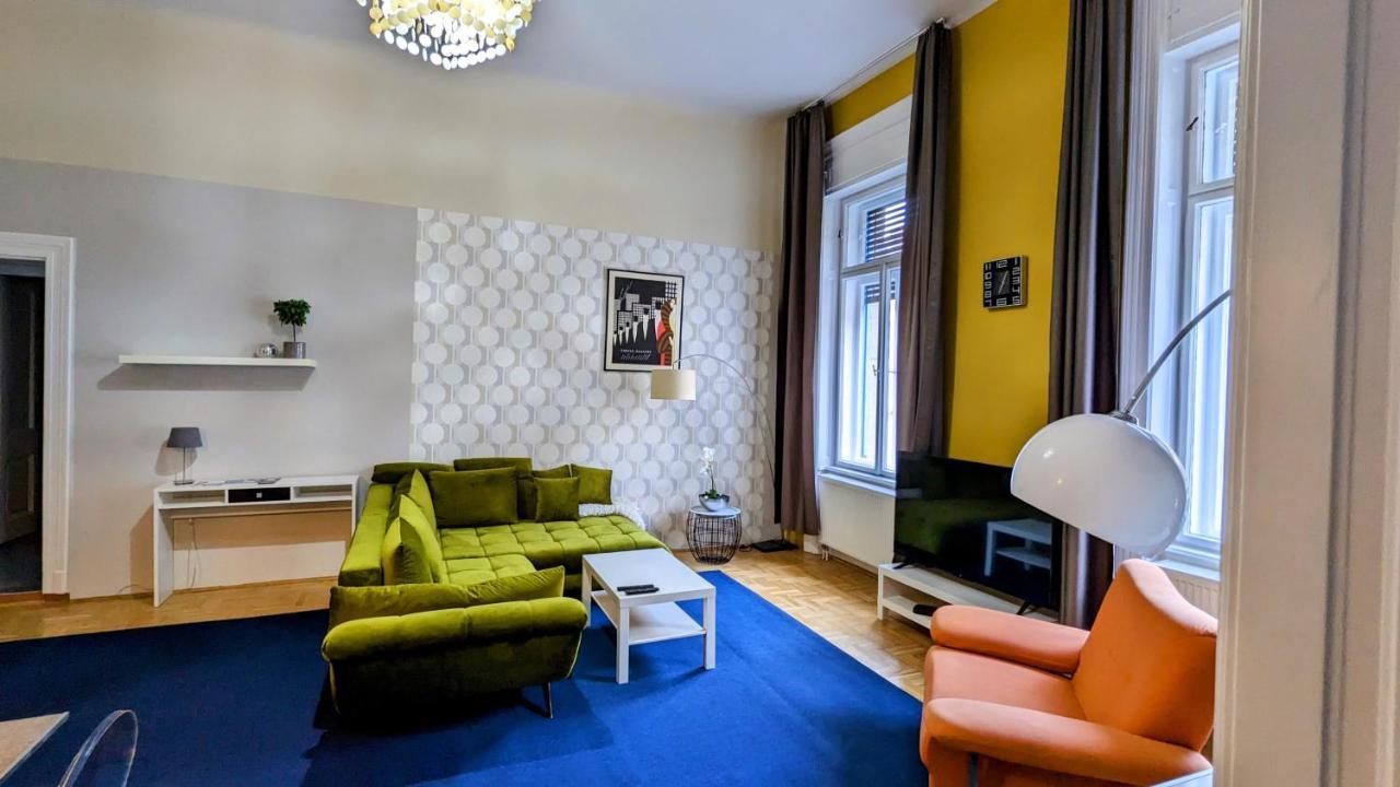 Freeparking - Great Synagogue Apartment, 2 Bedroom, 5 People ,Wifi, Ac Budapest Exterior photo
