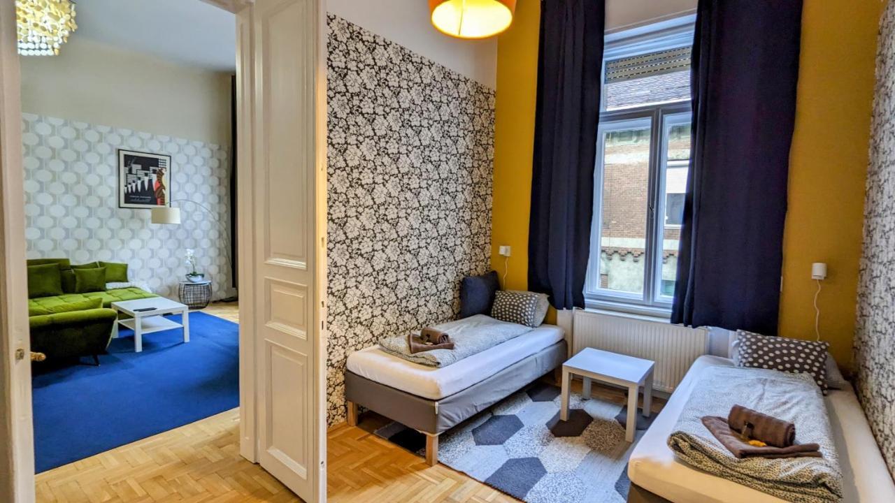 Freeparking - Great Synagogue Apartment, 2 Bedroom, 5 People ,Wifi, Ac Budapest Exterior photo