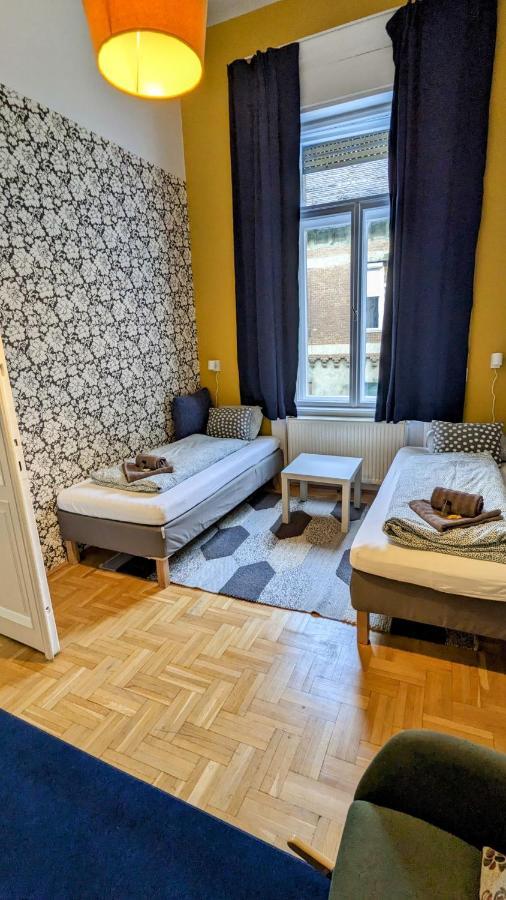 Freeparking - Great Synagogue Apartment, 2 Bedroom, 5 People ,Wifi, Ac Budapest Exterior photo